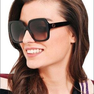Women's GG0096S 54mm Sunglasses